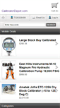 Mobile Screenshot of calibratordepot.com